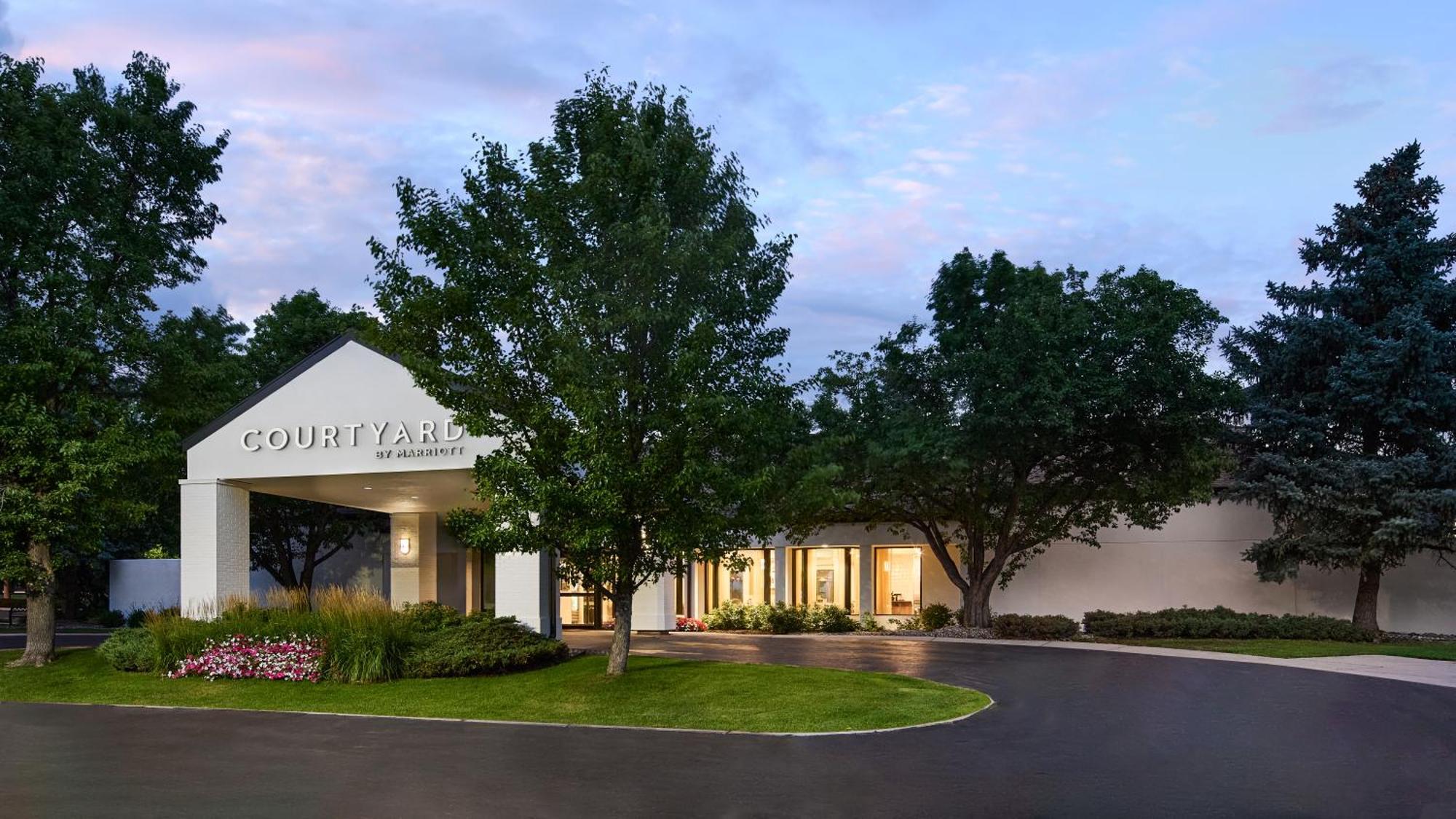 Courtyard By Marriott Форт Коллинс Экстерьер фото